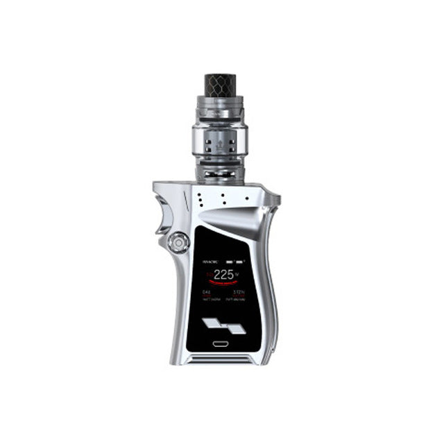 In Stock SMOK Mag Kit 225W Electronic Cigarettes perfect Handle Vape with 8ml big capacity TFV12 Prince Tank Cool Mod Cigarettes
