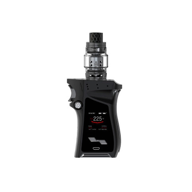 In Stock SMOK Mag Kit 225W Electronic Cigarettes perfect Handle Vape with 8ml big capacity TFV12 Prince Tank Cool Mod Cigarettes