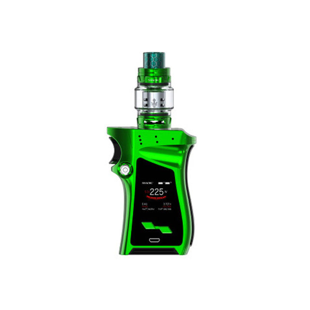 In Stock SMOK Mag Kit 225W Electronic Cigarettes perfect Handle Vape with 8ml big capacity TFV12 Prince Tank Cool Mod Cigarettes