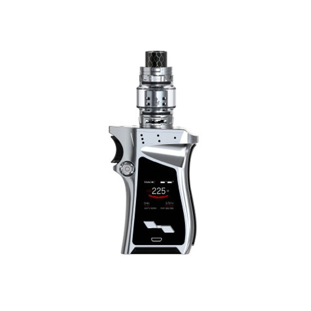 In Stock SMOK Mag Kit 225W Electronic Cigarettes perfect Handle Vape with 8ml big capacity TFV12 Prince Tank Cool Mod Cigarettes