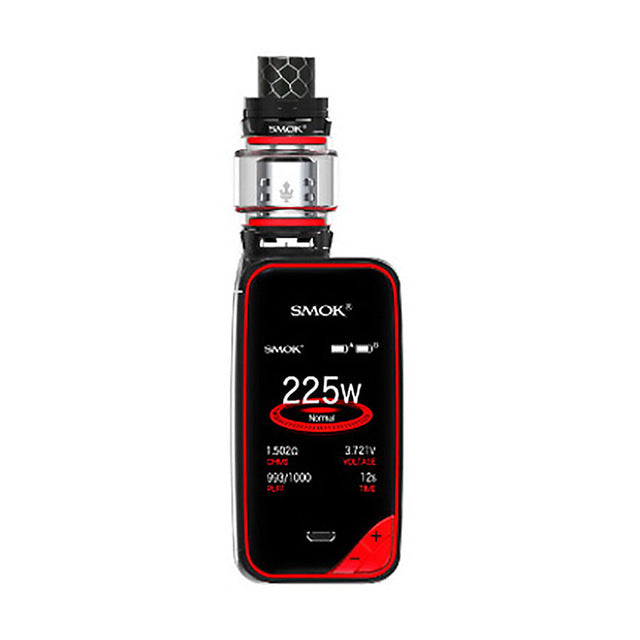 In Stock SMOK X-Priv 225W TC Vape Kit with 8ml/2ml TFV12 Prince Atomizer Compatible with Q4/X6/T10 Core 2.0-inch HD Screen