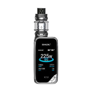 In Stock SMOK X-Priv 225W TC Vape Kit with 8ml/2ml TFV12 Prince Atomizer Compatible with Q4/X6/T10 Core 2.0-inch HD Screen