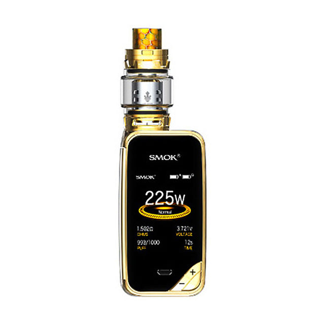In Stock SMOK X-Priv 225W TC Vape Kit with 8ml/2ml TFV12 Prince Atomizer Compatible with Q4/X6/T10 Core 2.0-inch HD Screen