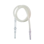 1set 185cm Hookah Hose nargile Tube Acrylic Handle Shisha Pipe Tubes Tools Shisha Chicha Narguile Accessories
