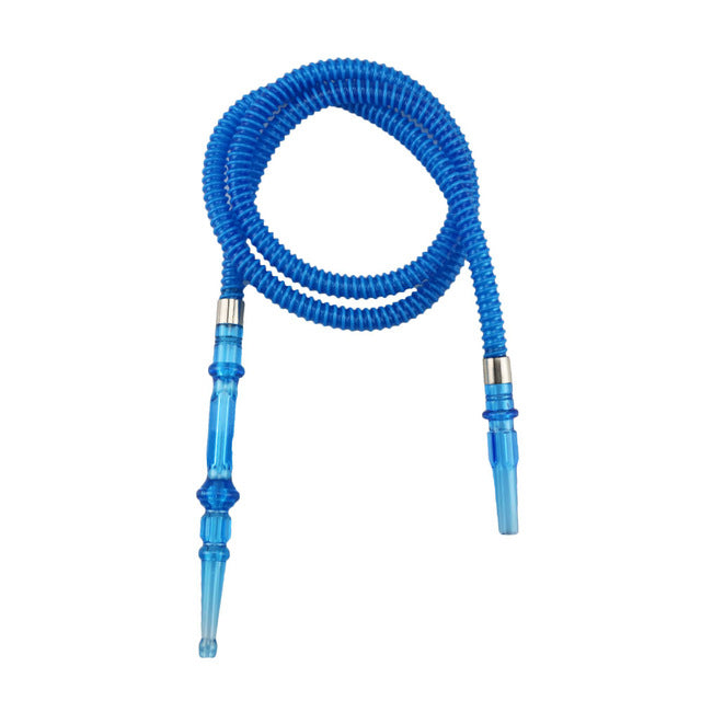 1set 185cm Hookah Hose nargile Tube Acrylic Handle Shisha Pipe Tubes Tools Shisha Chicha Narguile Accessories