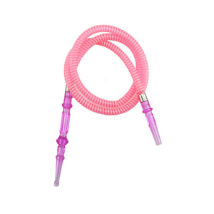 1set 185cm Hookah Hose nargile Tube Acrylic Handle Shisha Pipe Tubes Tools Shisha Chicha Narguile Accessories